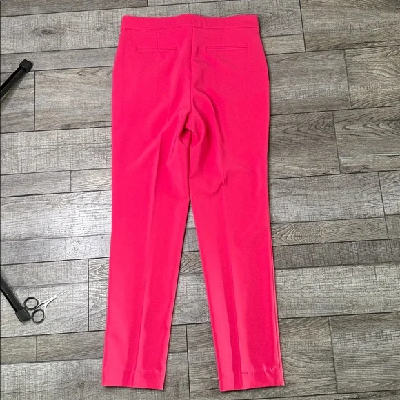 Anne Klein Business Lady Fuchsia Pants - Picture 3 of 14